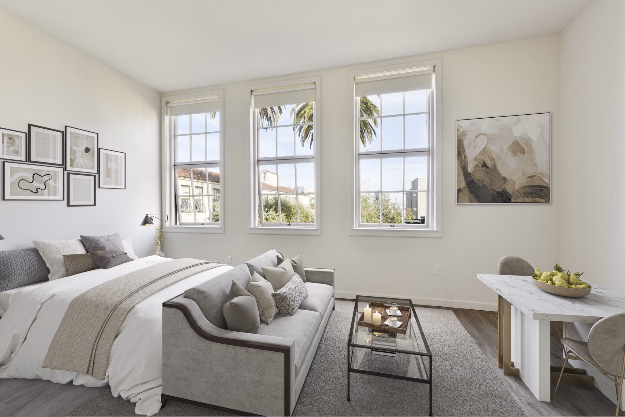 rendering at Alchemy Apartments