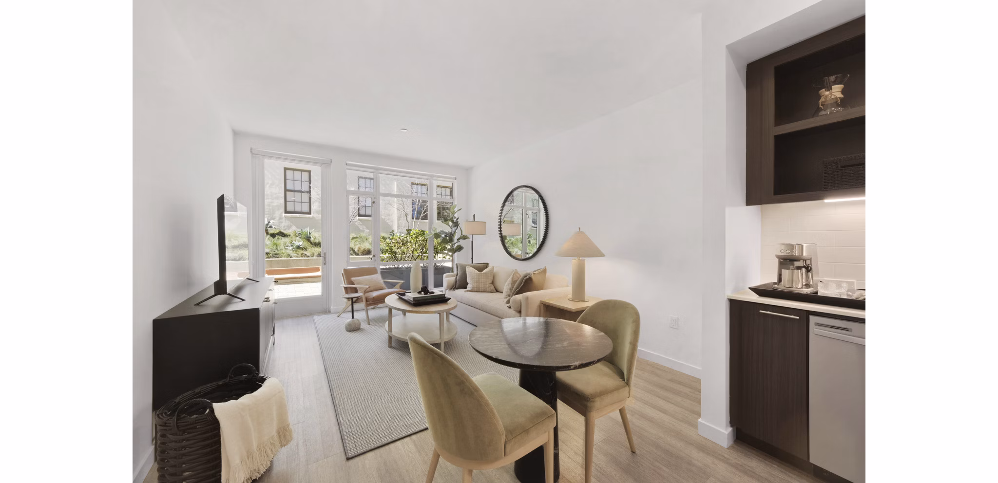 rendering at Alchemy Apartments