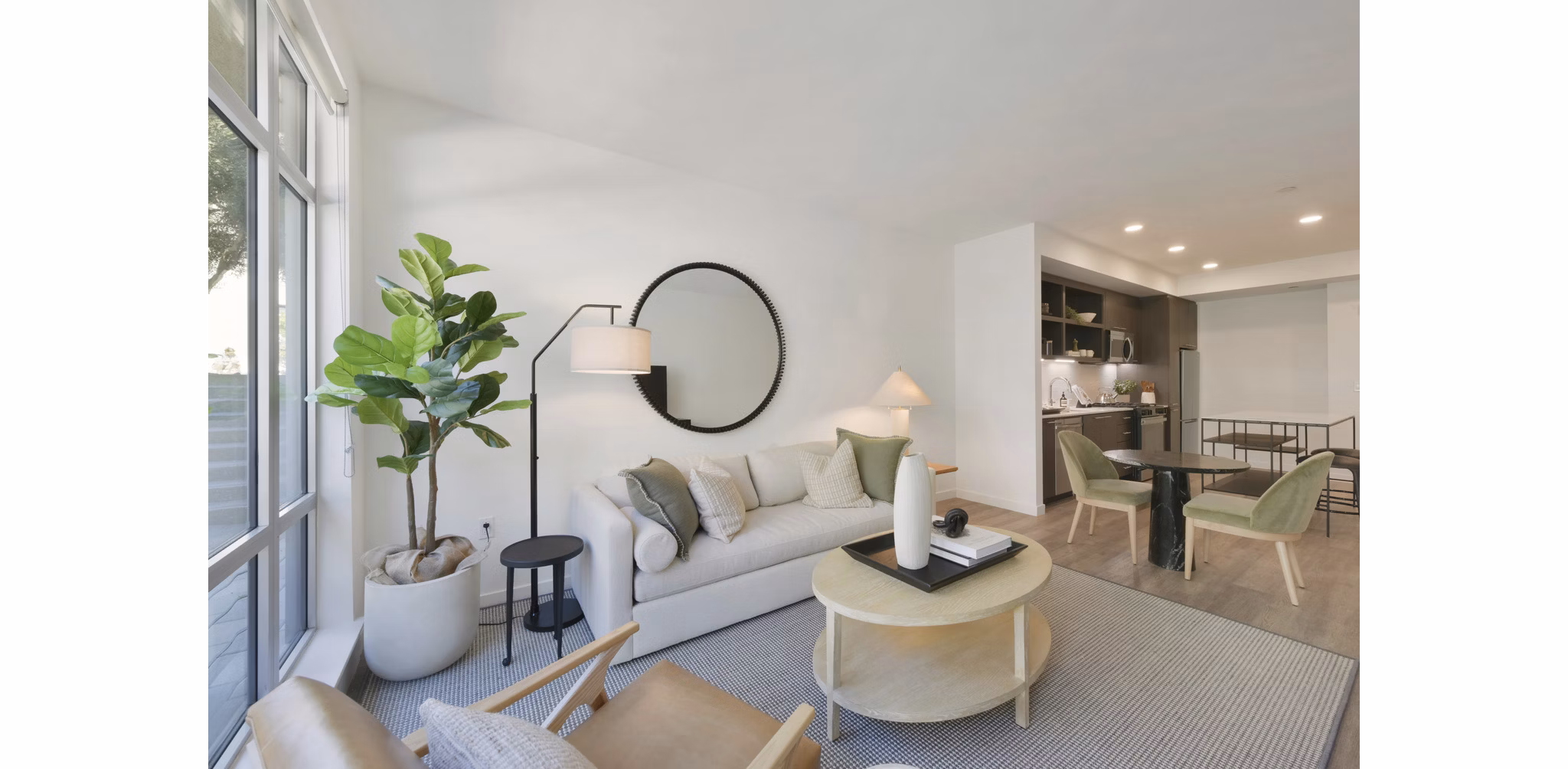 rendering at Alchemy Apartments