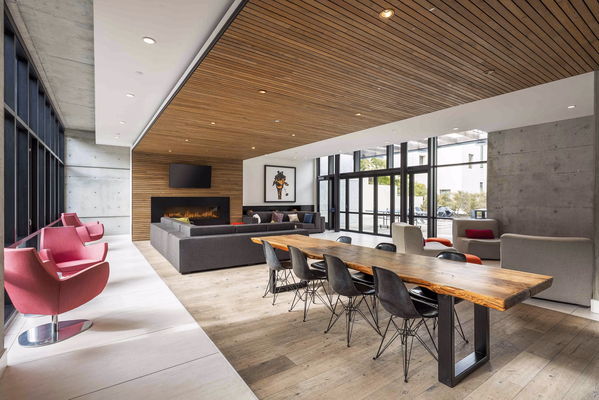 rendering at Alchemy Apartments