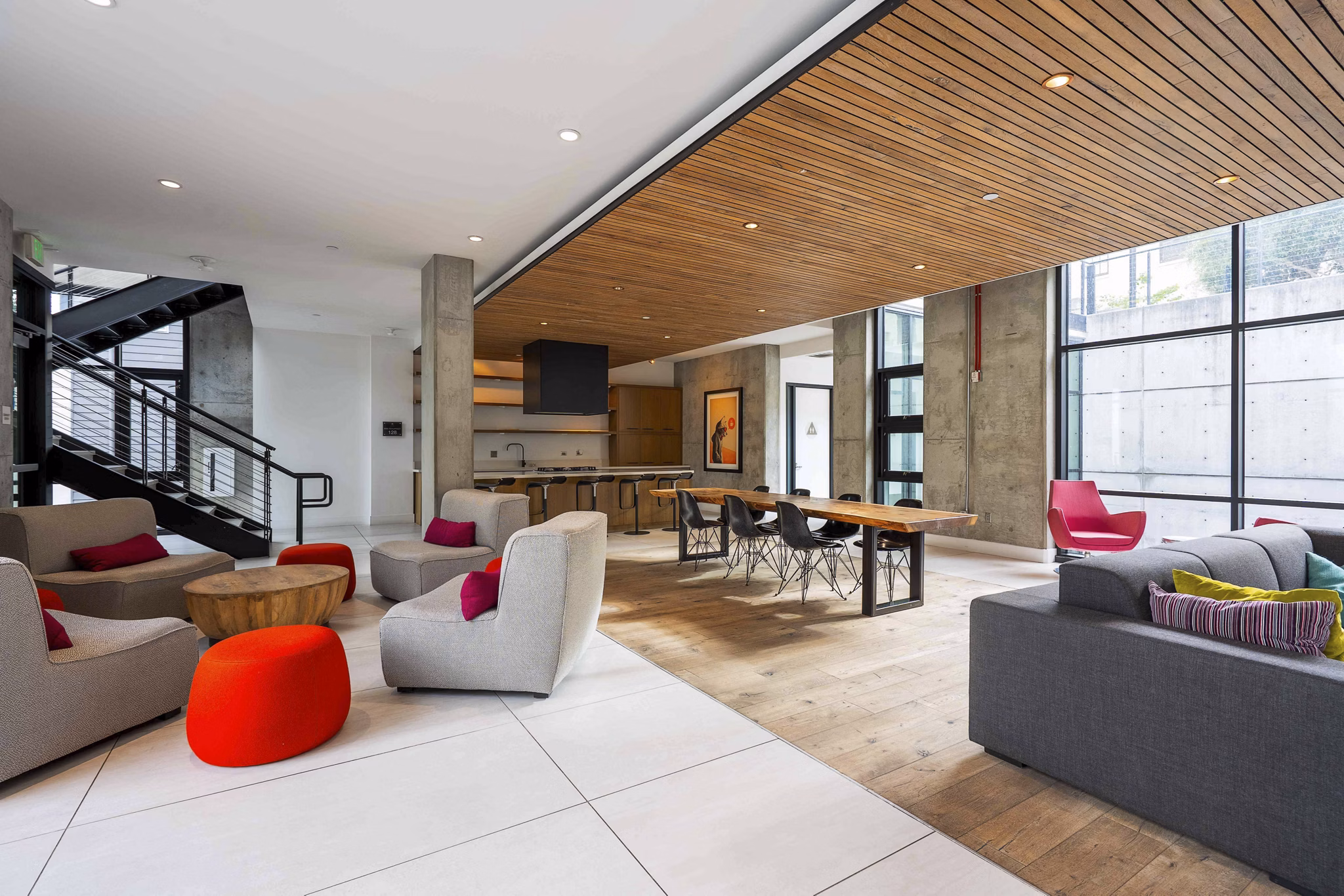 rendering at Alchemy Apartments