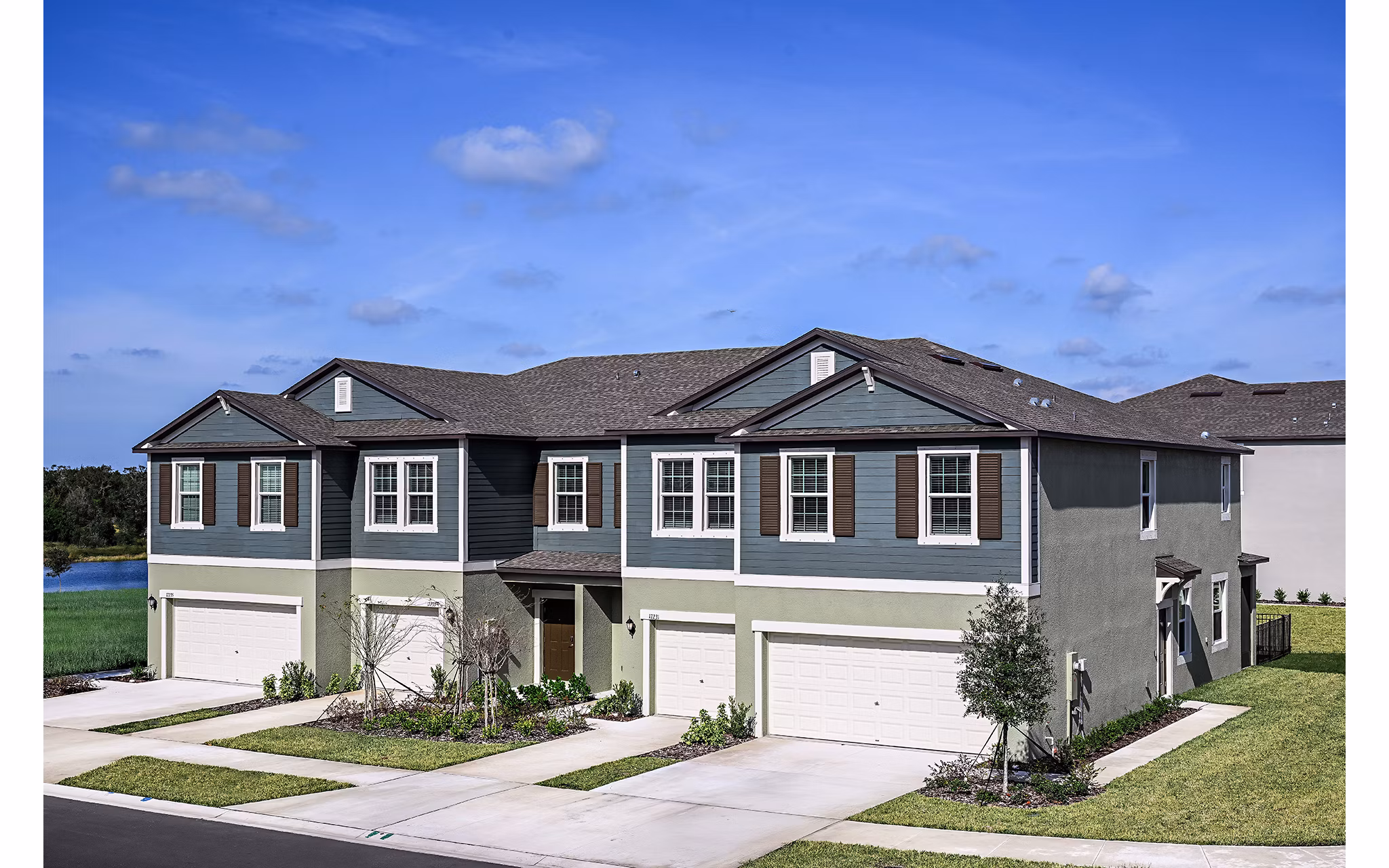 building at SkyMor Southshore Bay Apartments