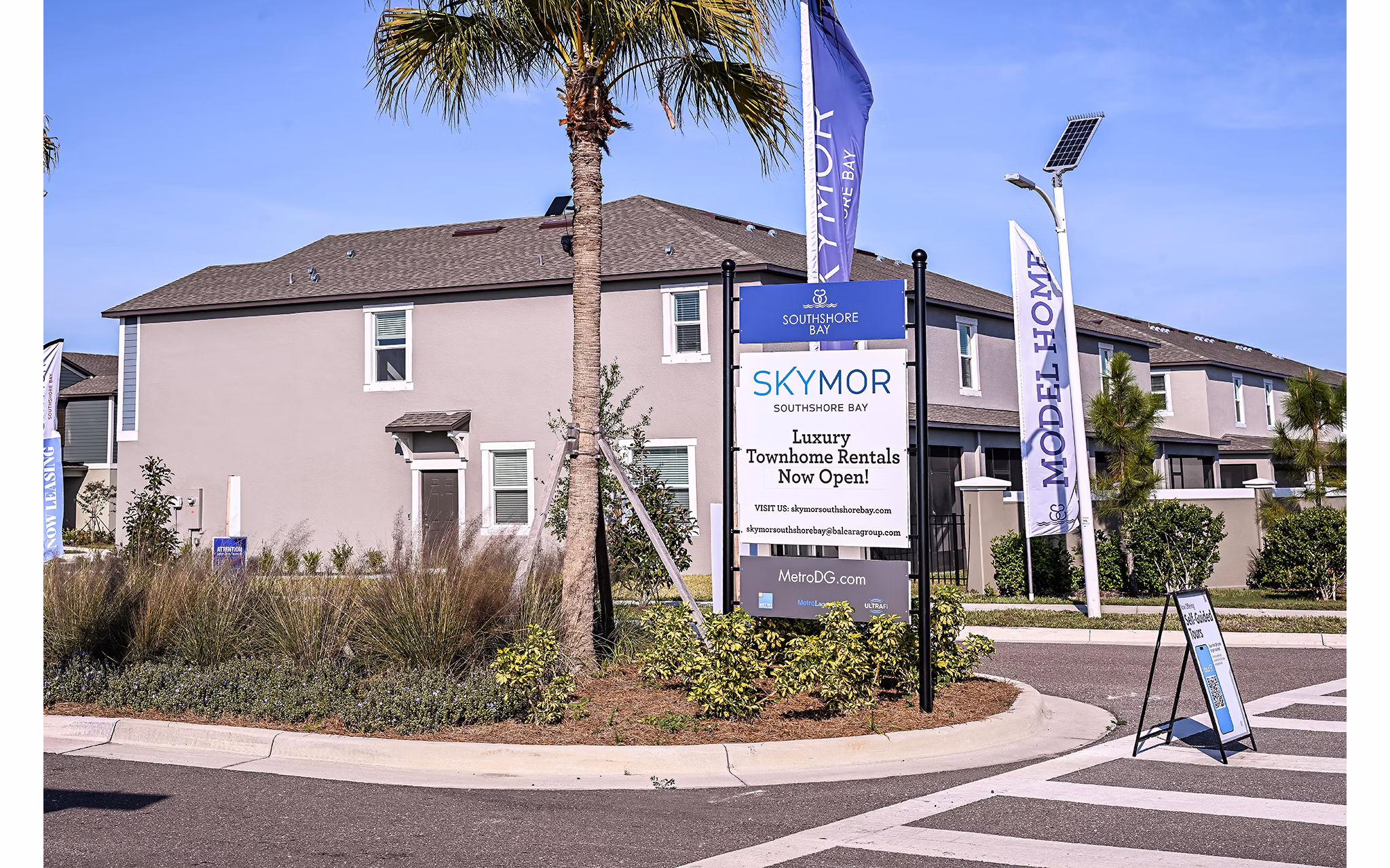 building at SkyMor Southshore Bay Apartments