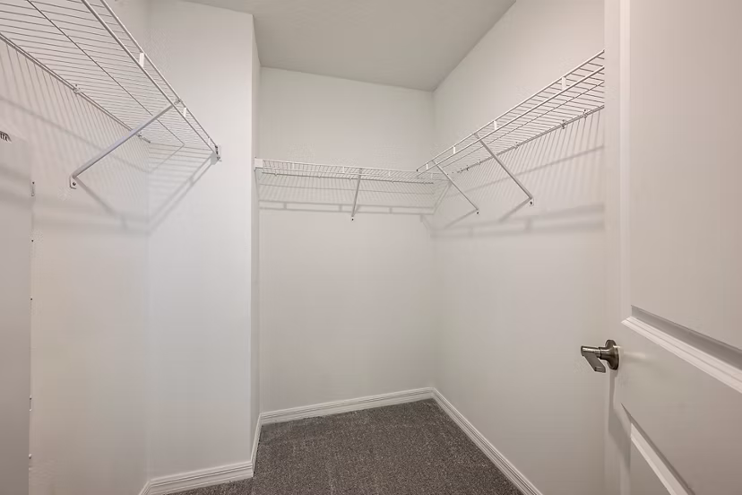 bedroom at SkyMor Southshore Bay Apartments
