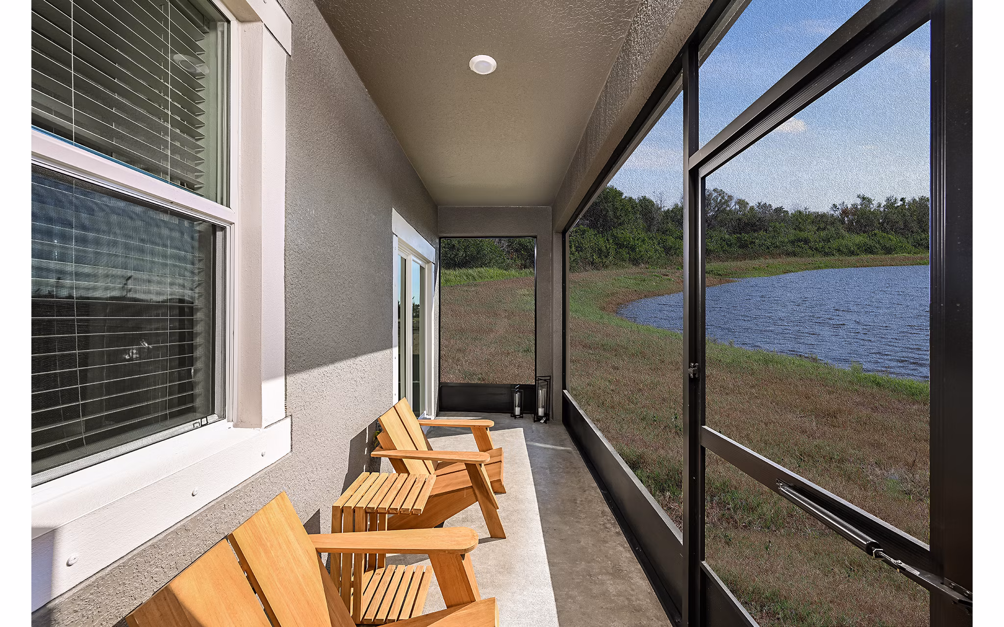 patio at SkyMor Southshore Bay Apartments