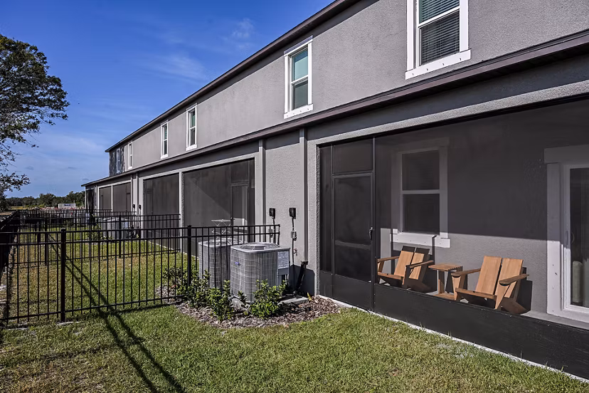 recreational area at SkyMor Southshore Bay Apartments