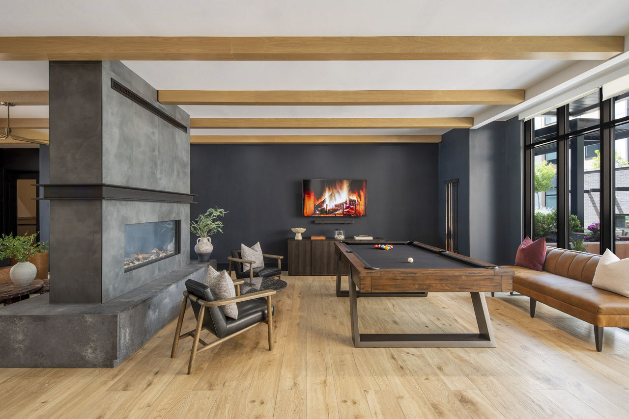 Game room at The Frank