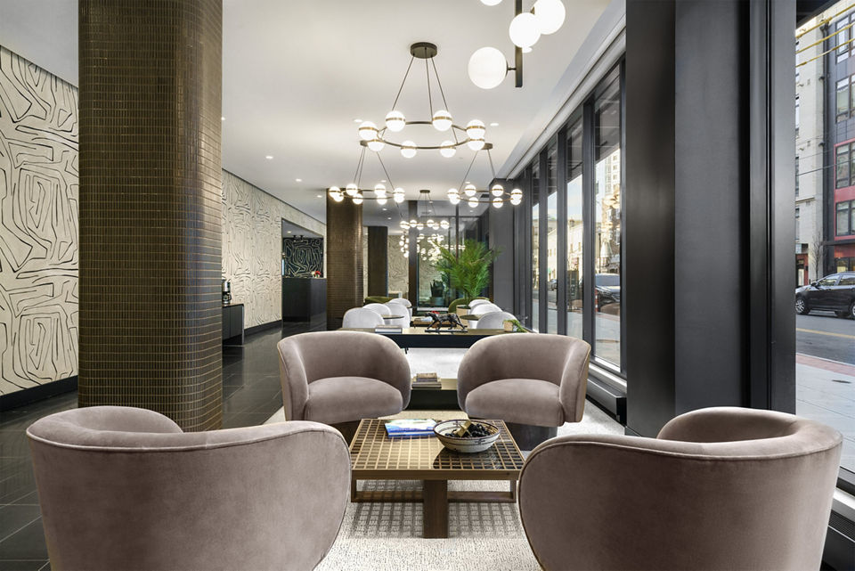 clubhouse at 25 Maple Apartments
