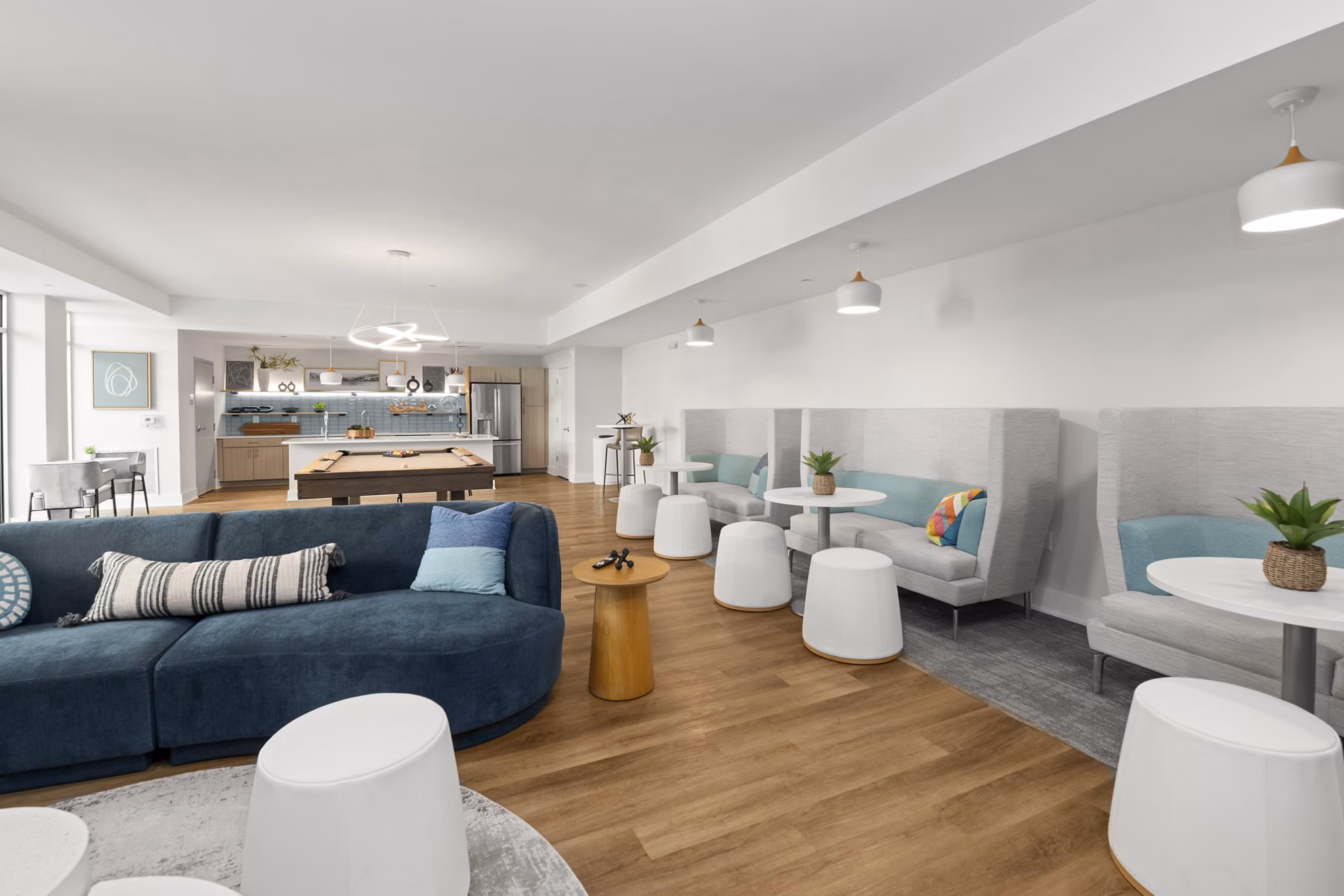 clubhouse at NOVI at Concord Apartments