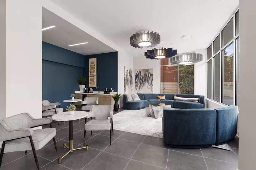 clubhouse at NOVI at Concord Apartments