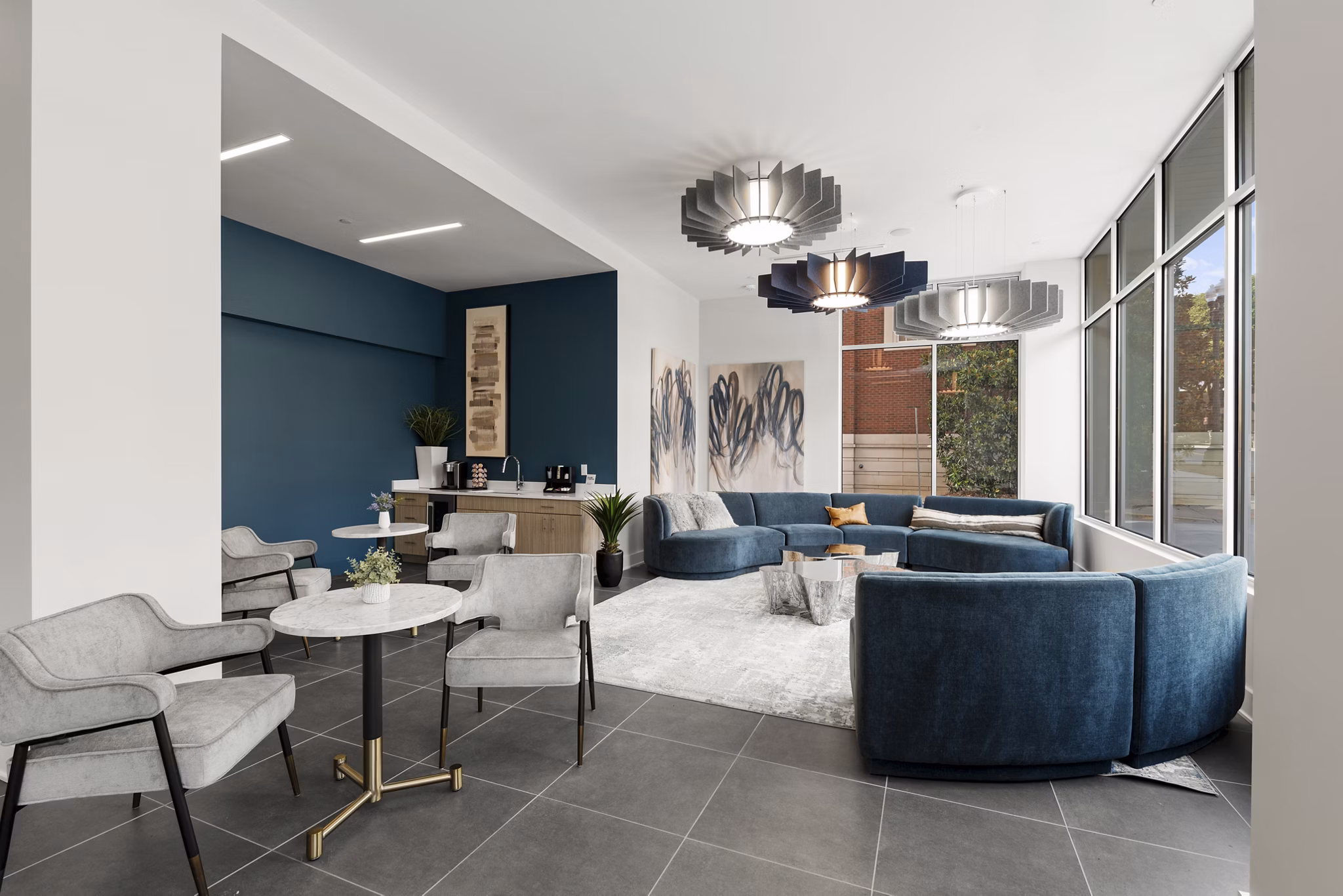 clubhouse at NOVI at Concord Apartments