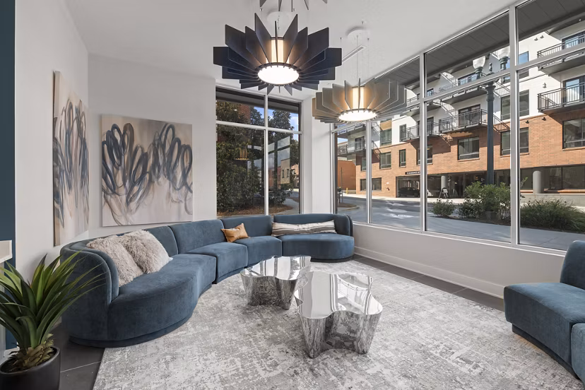 clubhouse at NOVI at Concord Apartments