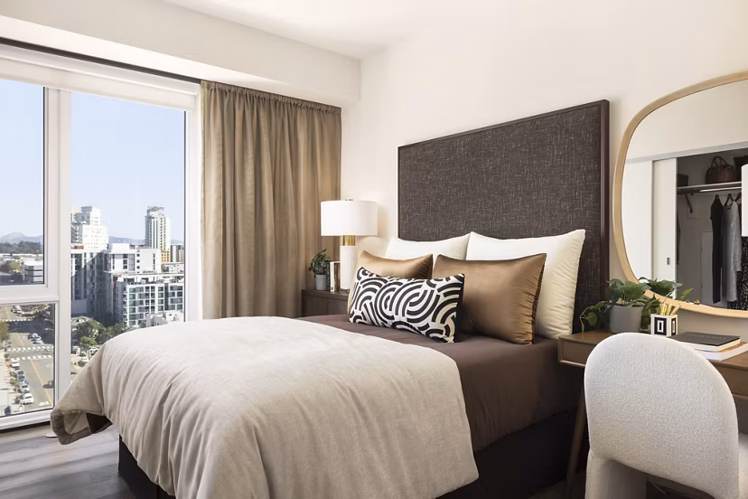 bedroom at Ancora Apartments 