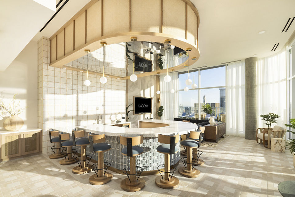 clubhouse at Ancora Apartments 