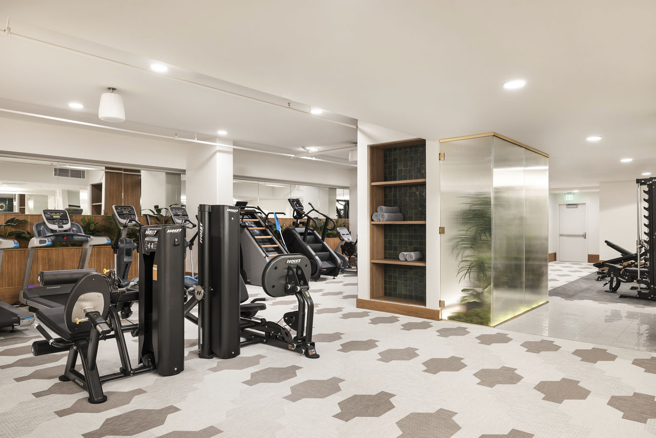 Gym at Ancora Apartments (1 of 3)