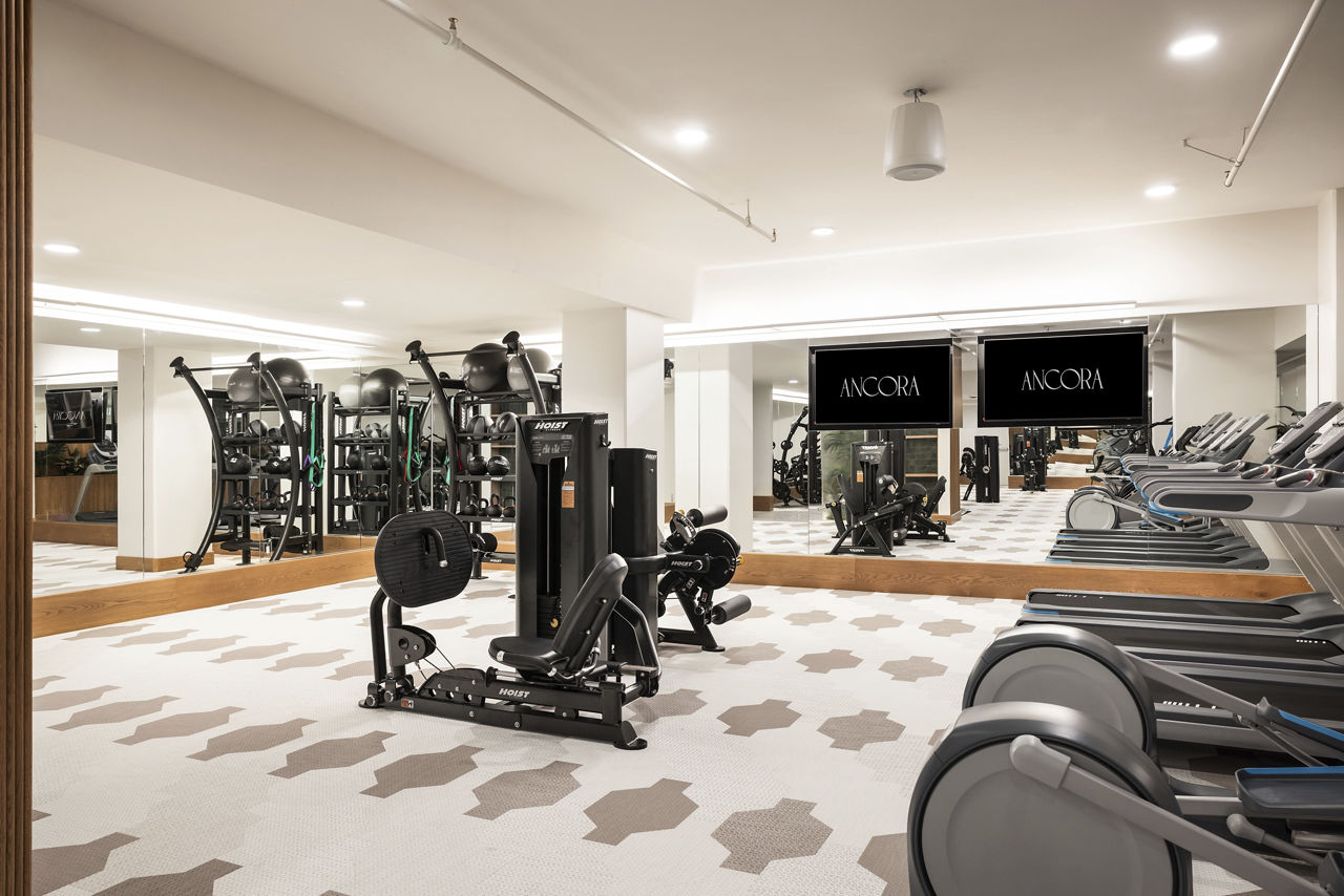 Gym at Ancora Apartments (2 of 3)