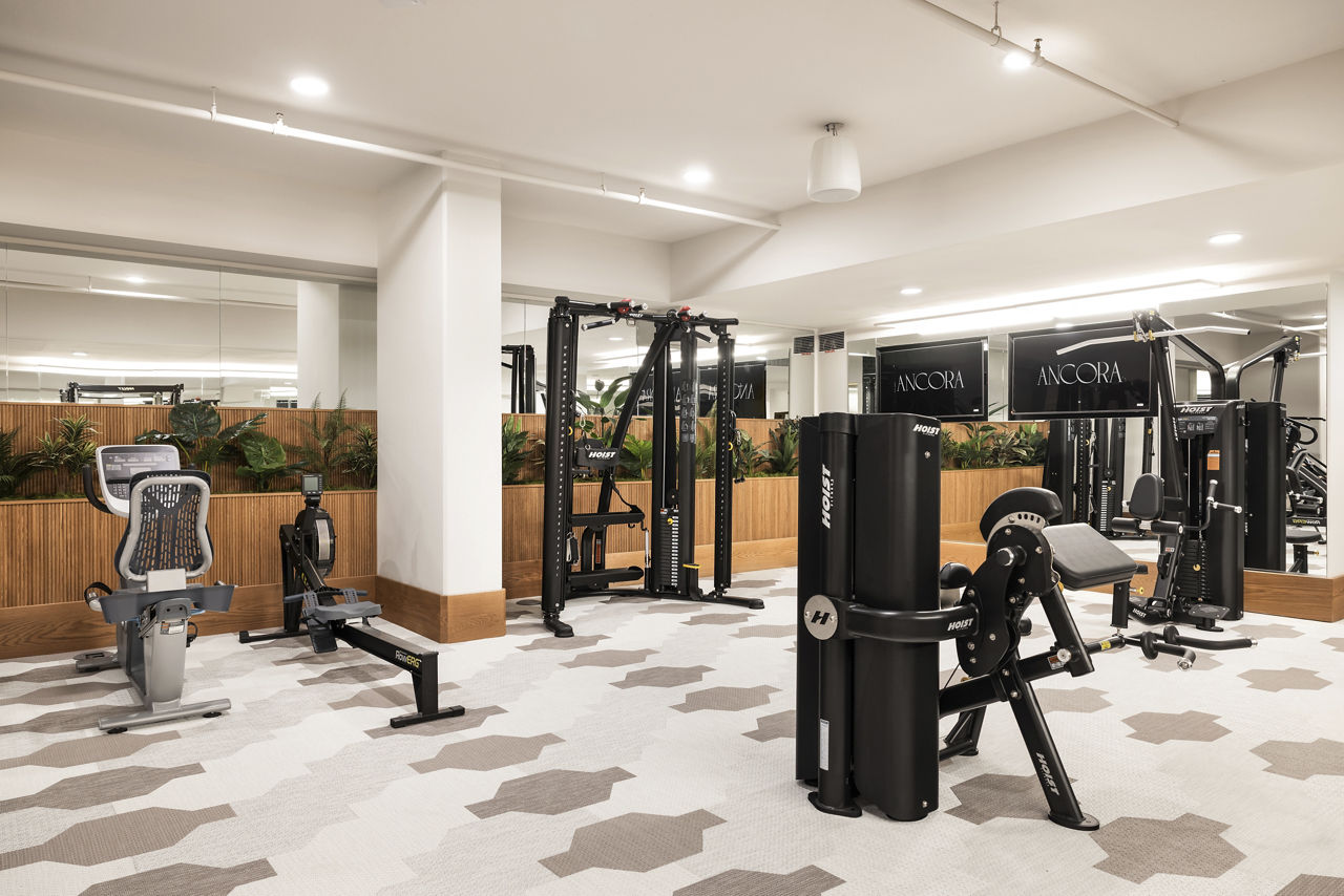 Gym at Ancora Apartments (3 of 3)