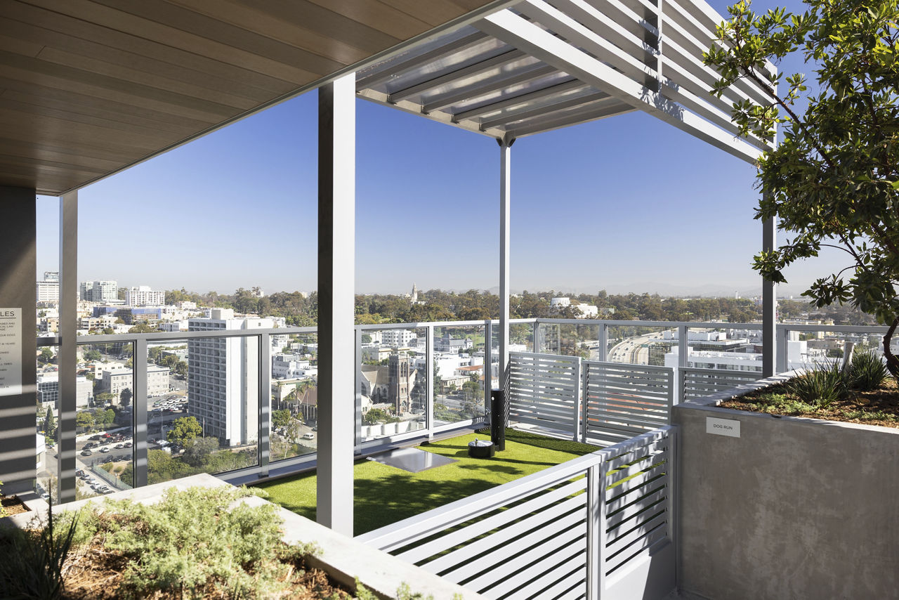 Roof deck at Ancora Apartments (3 of 5)