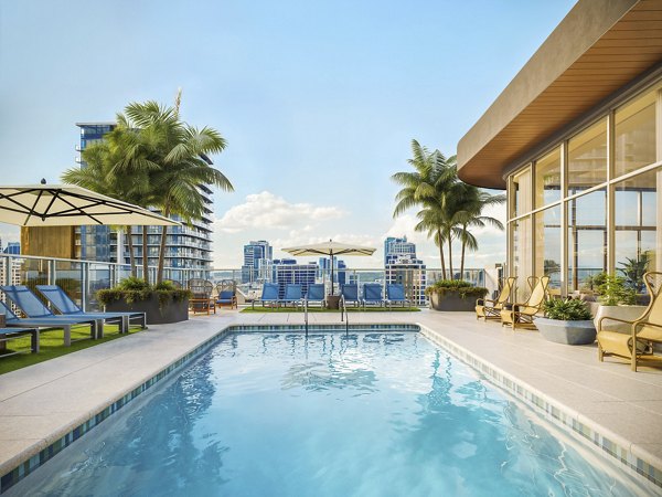 rendering at Ancora Apartments