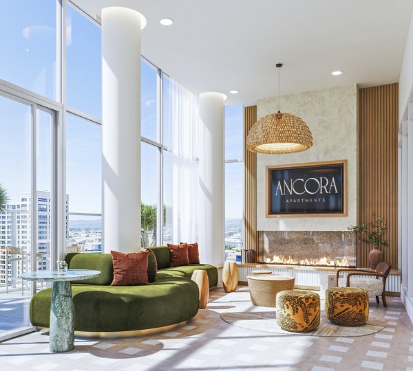 rendering at Ancora Apartments