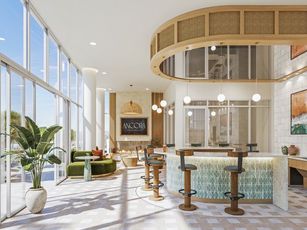 rendering at Ancora Apartments