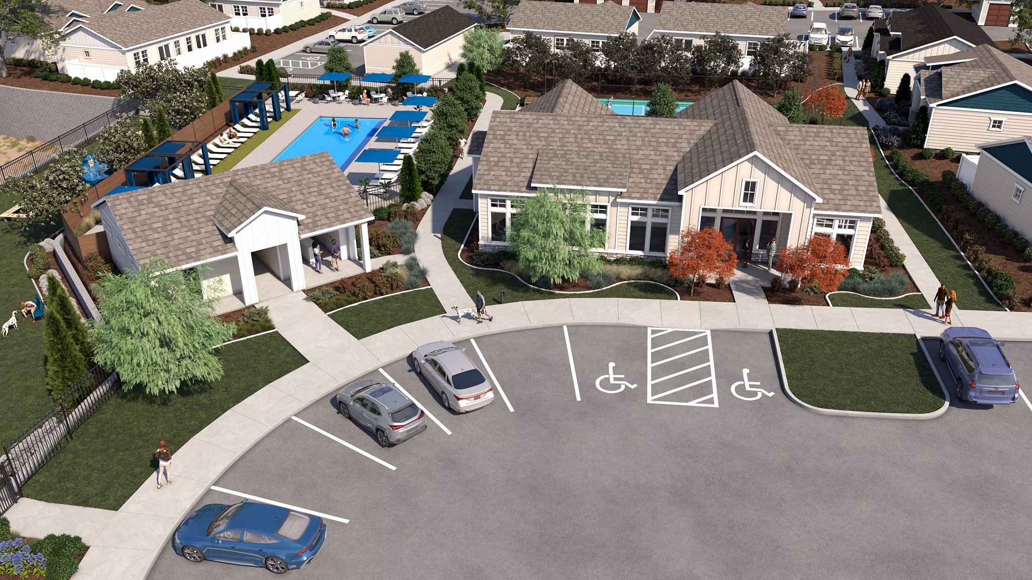rendering at Yardly City Park Apartments 