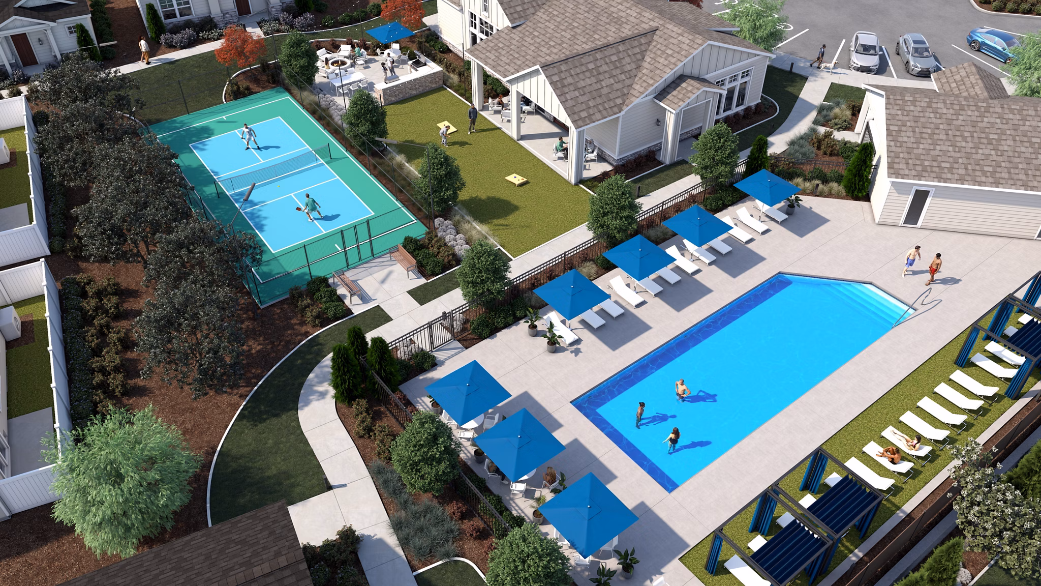 rendering at Yardly City Park Apartments 