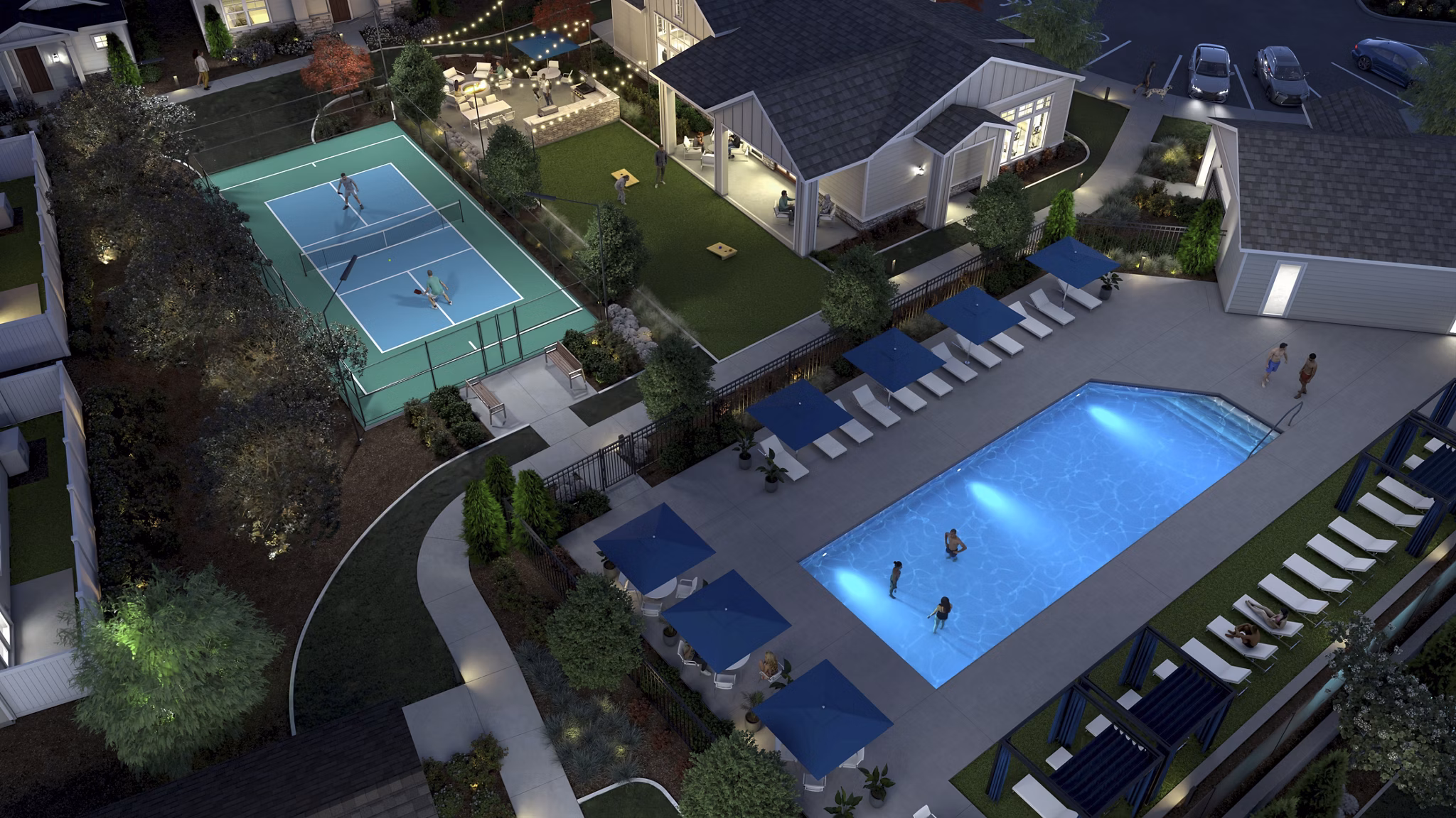 rendering at Yardly City Park Apartments 