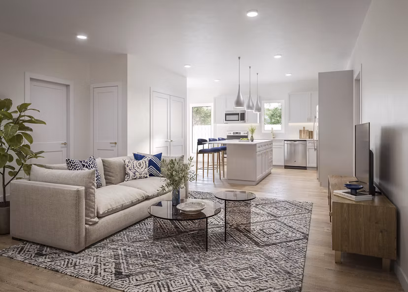 rendering at The Collection at Elkhorn Apartments 