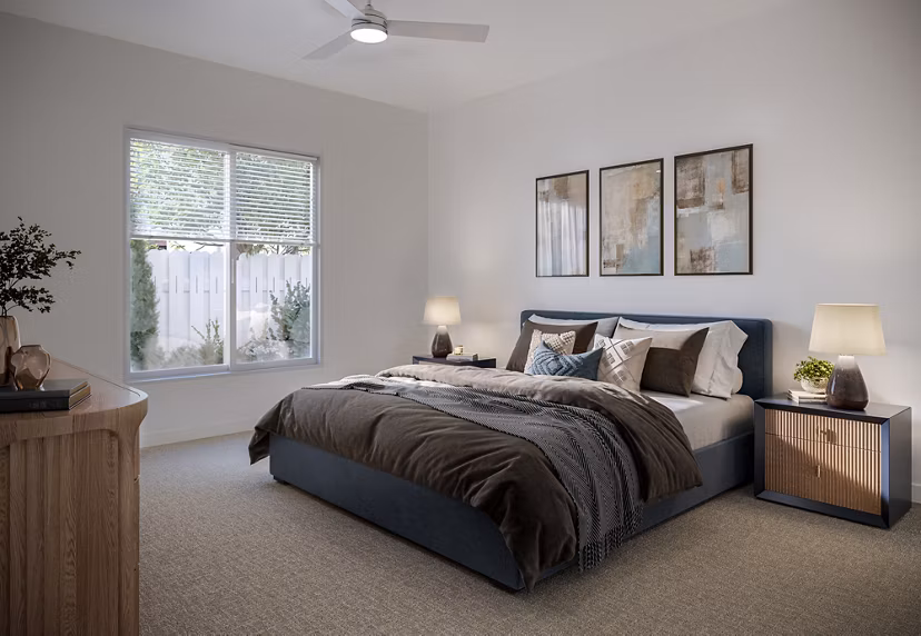 rendering at The Collection at Elkhorn Apartments 