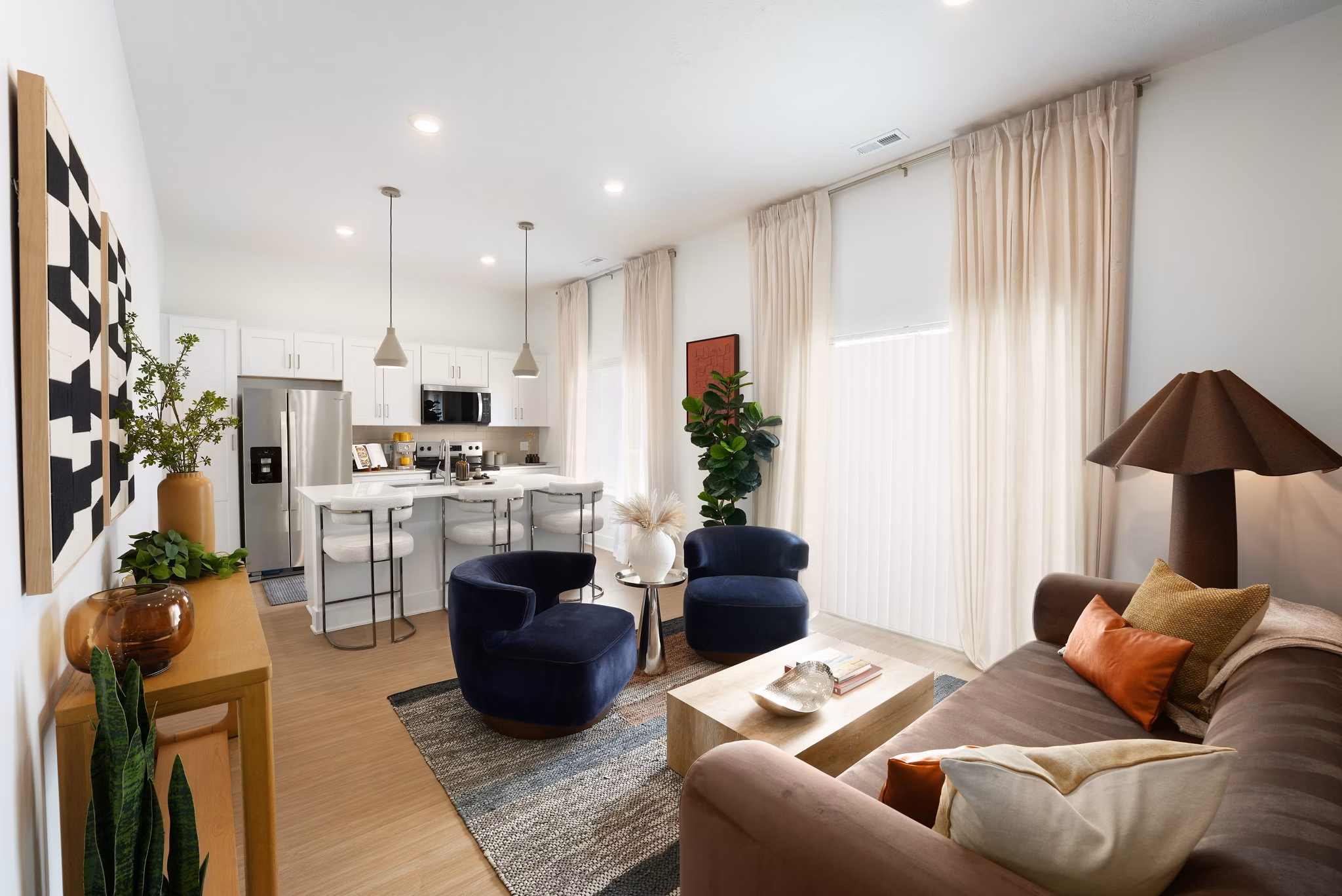 rendering at The Collection at Elkhorn Apartments