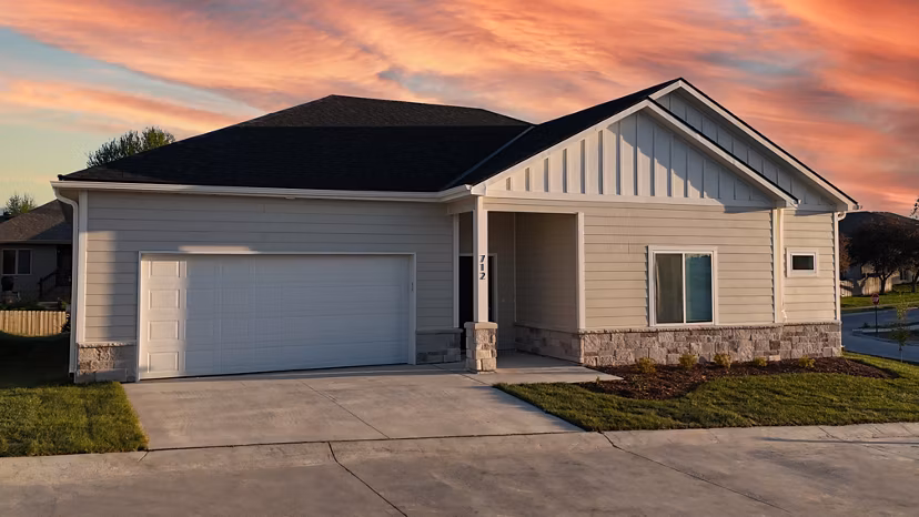 rendering for The Collection at Elkhorn Apartments