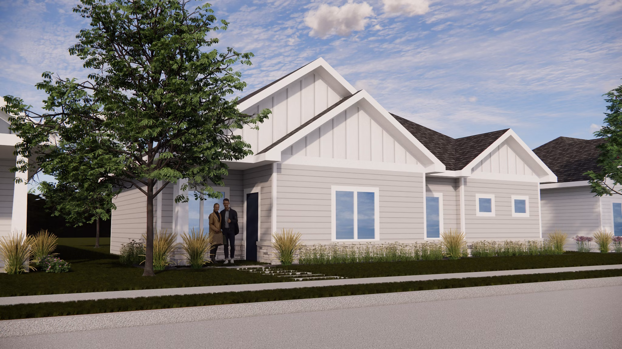 rendering for The Collection at Elkhorn Apartments