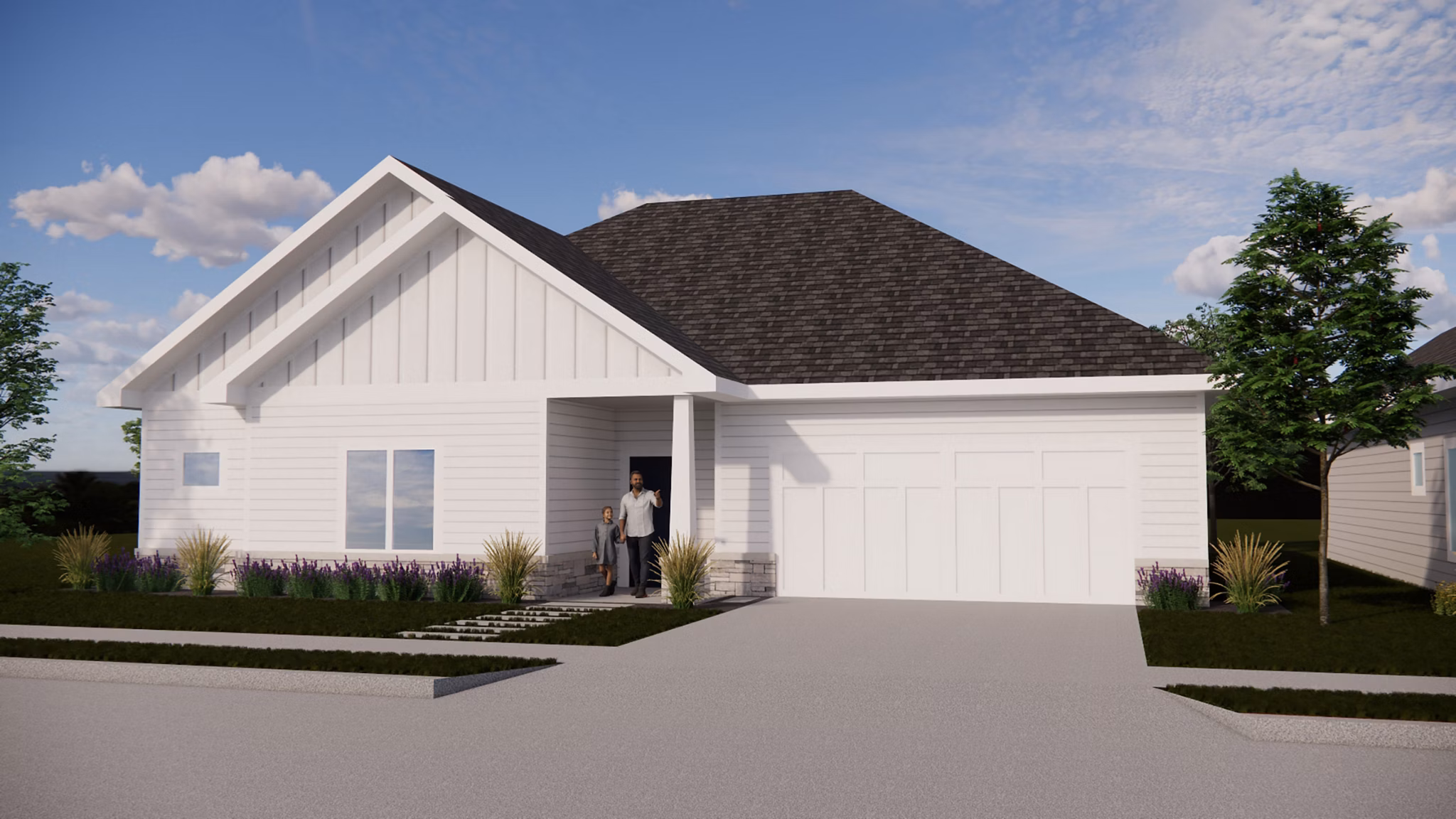 rendering for The Collection at Elkhorn Apartments