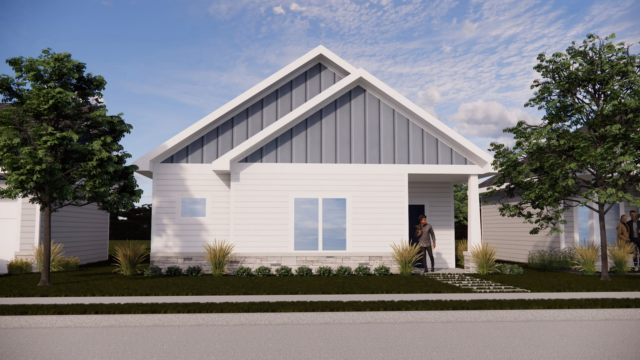 rendering for The Collection at Elkhorn Apartments