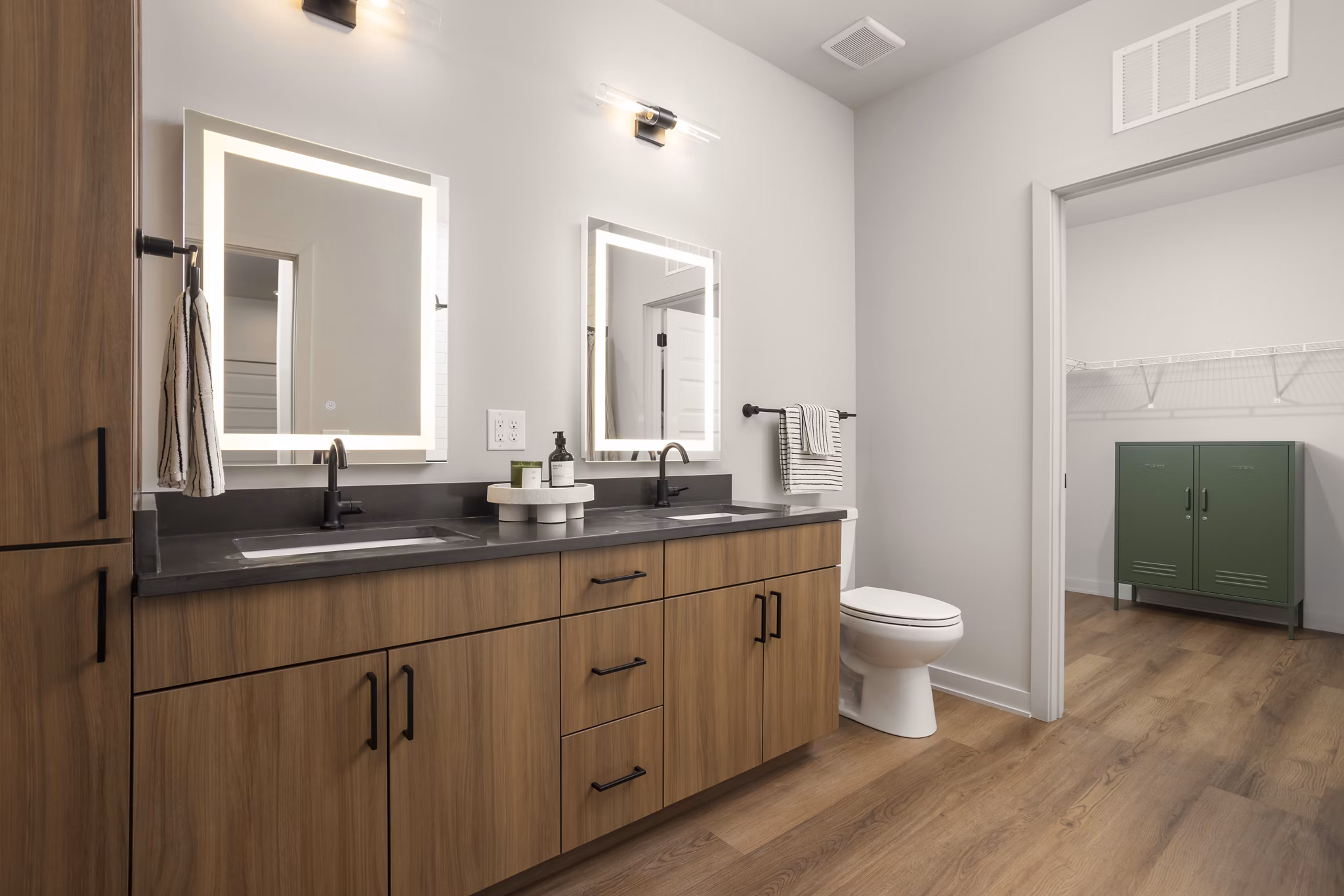 bathroom at Alta Rochelle Apartments