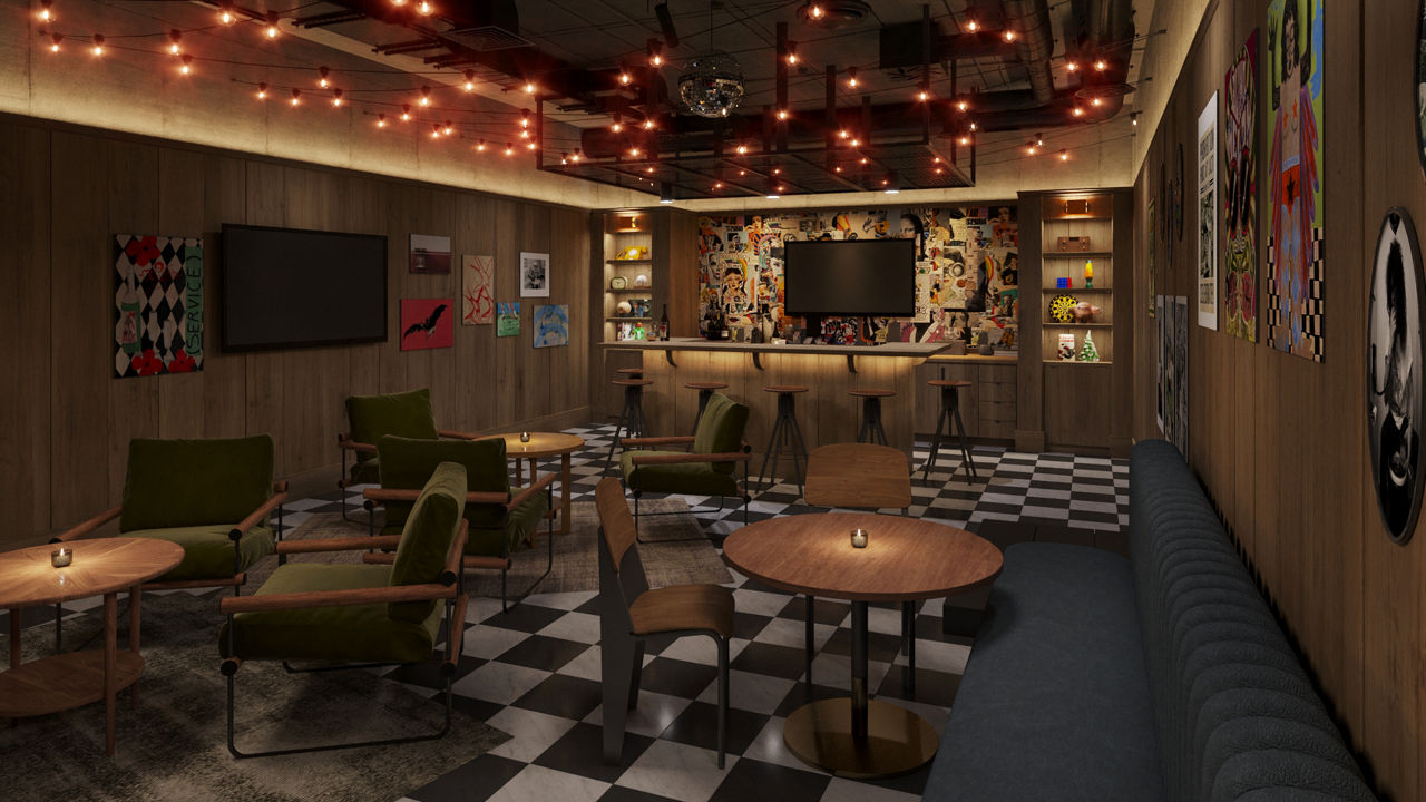 Lounge at Alta Rochelle