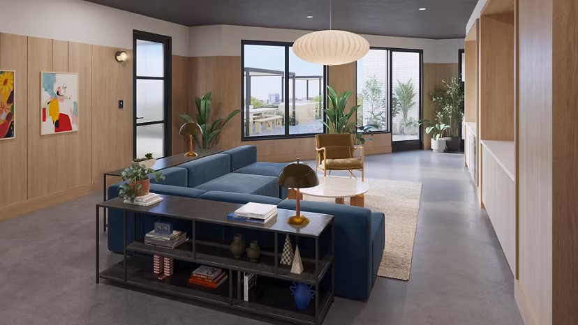 clubhouse at Alta Rochelle Apartments