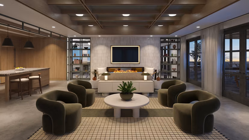 clubhouse at Alta Rochelle Apartments