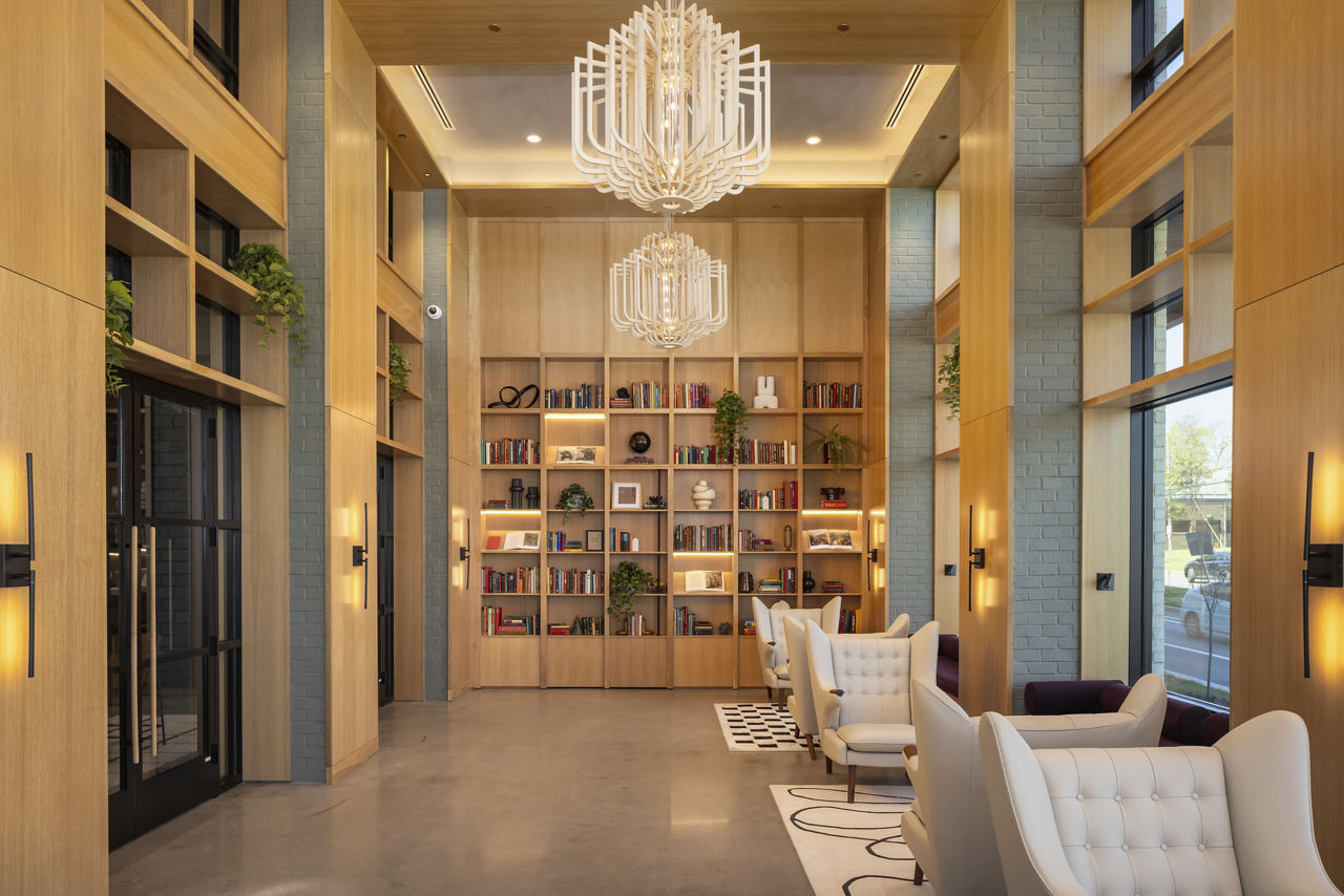 Lobby at Alta Rochelle (2 of 2)