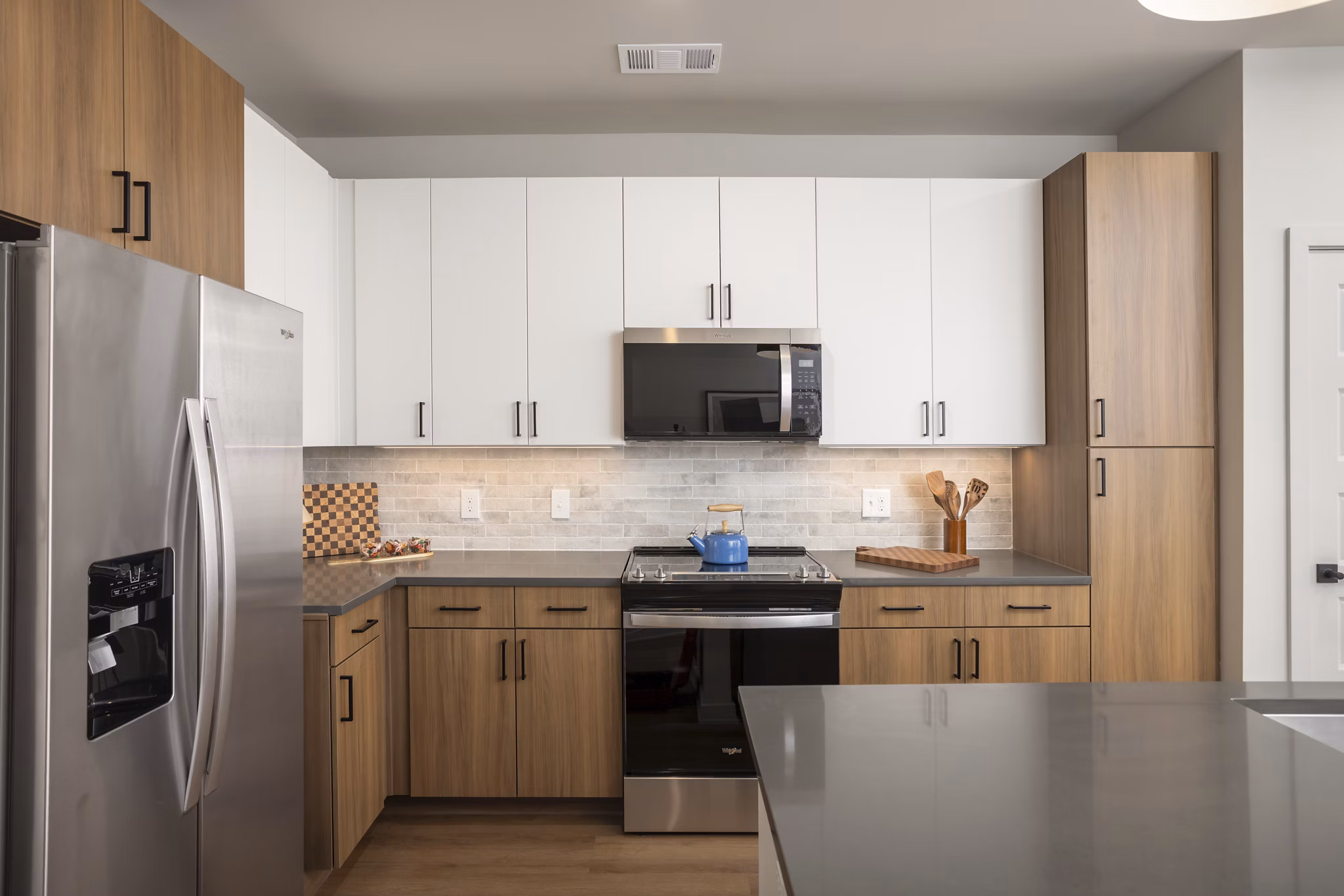 kitchen at Alta Rochelle Apartments
