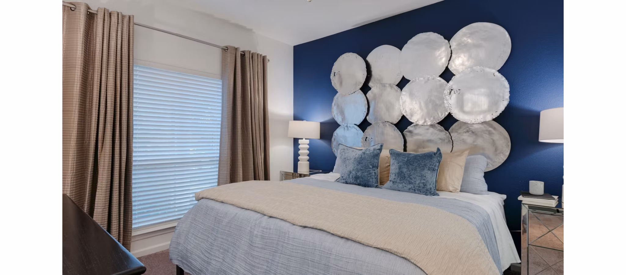 bedroom at Town Center Crossing Apartments