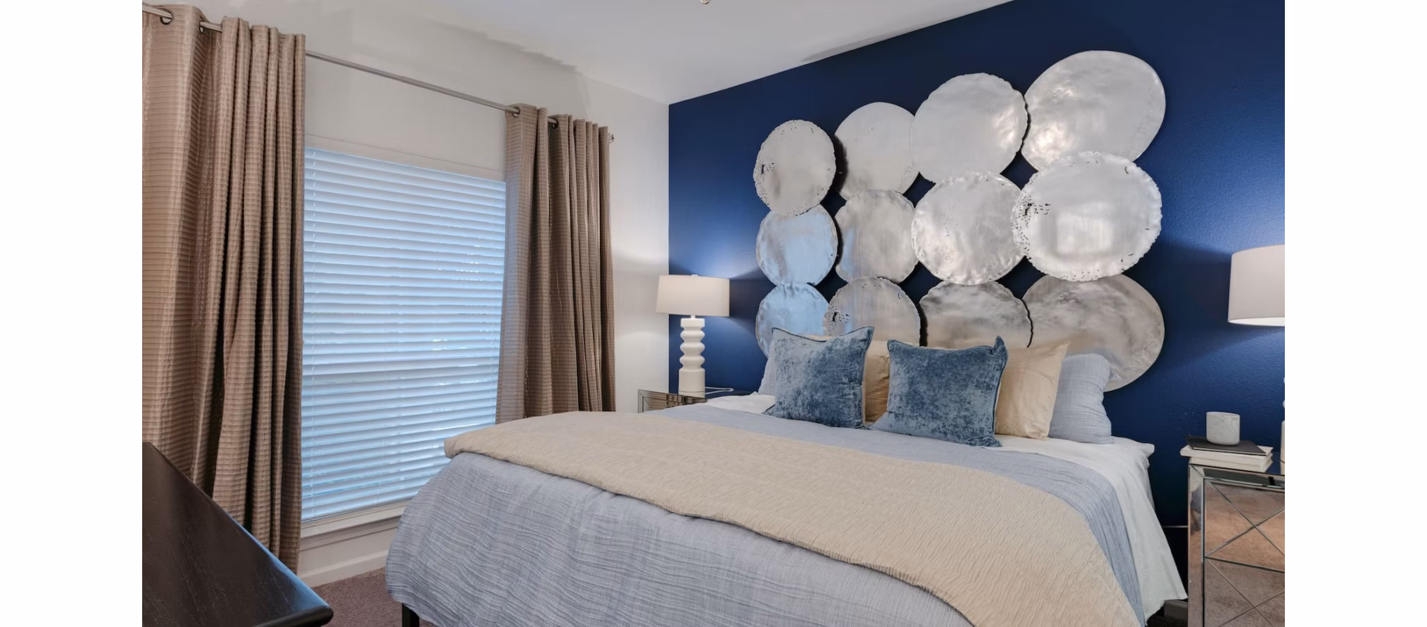 bedroom at Town Center Crossing Apartments