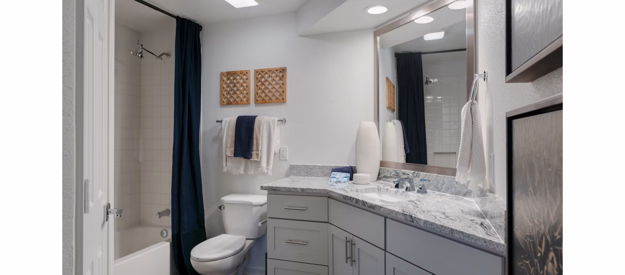 bathroom at Town Center Crossing Apartments