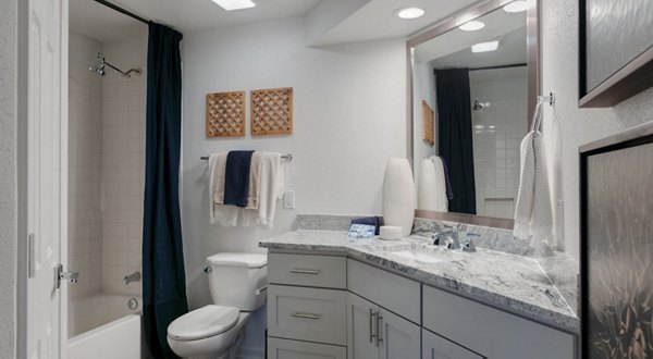bathroom at Town Center Crossing Apartments