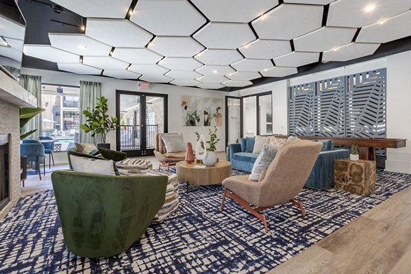 clubhouse at Town Center Crossing Apartments