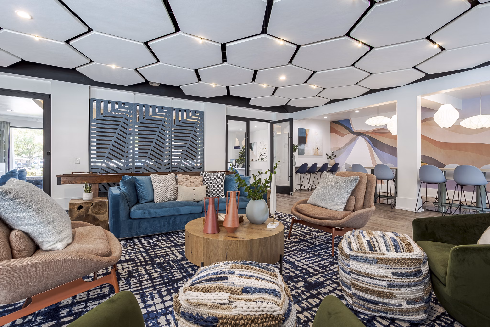 clubhouse at Town Center Crossing Apartments