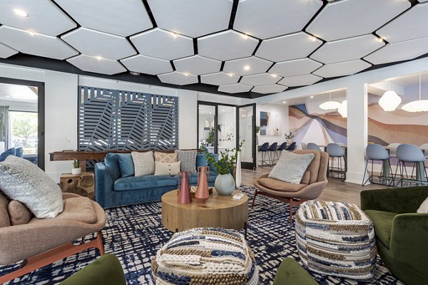 clubhouse at Town Center Crossing Apartments
