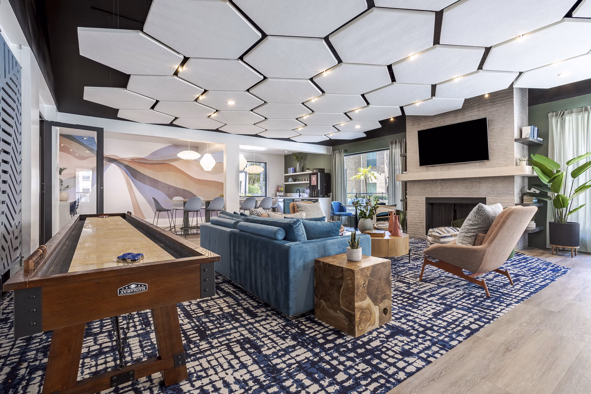 clubhouse at Town Center Crossing Apartments