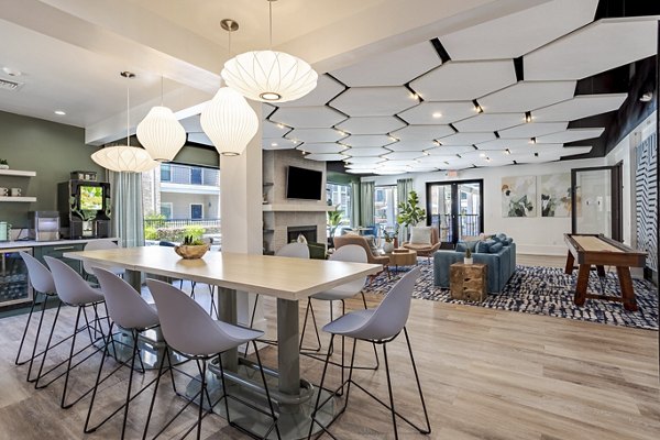 clubhouse at Town Center Crossing Apartments